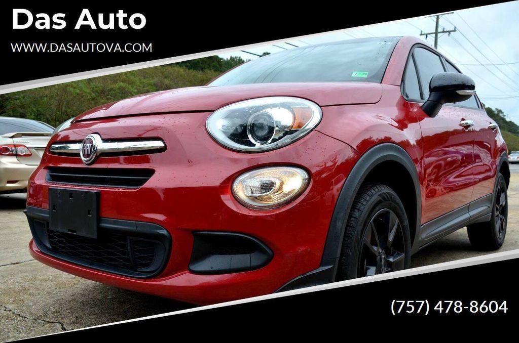 used 2017 FIAT 500X car, priced at $8,500