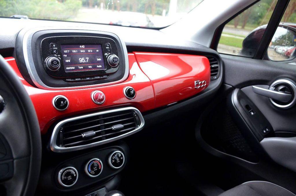 used 2017 FIAT 500X car, priced at $7,800