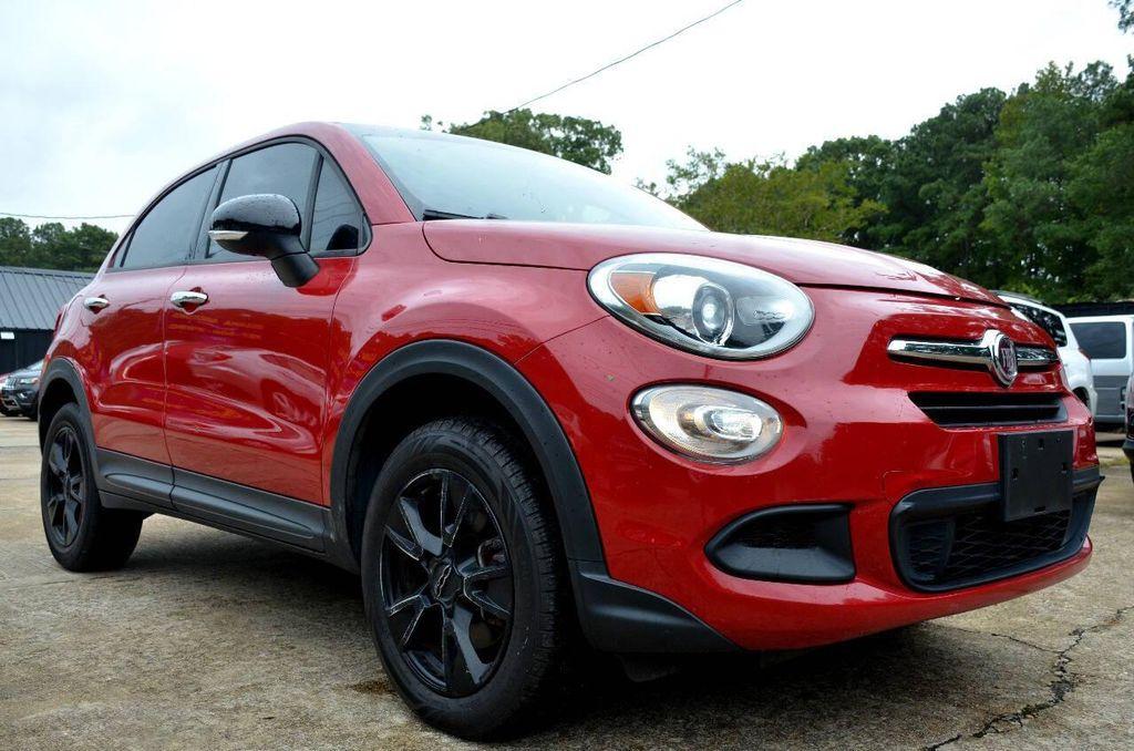 used 2017 FIAT 500X car, priced at $7,800