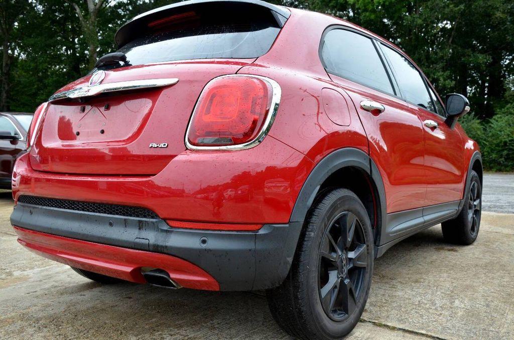used 2017 FIAT 500X car, priced at $7,800