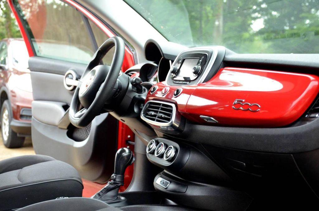 used 2017 FIAT 500X car, priced at $7,800