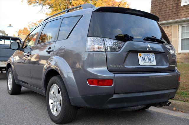 used 2008 Mitsubishi Outlander car, priced at $5,500