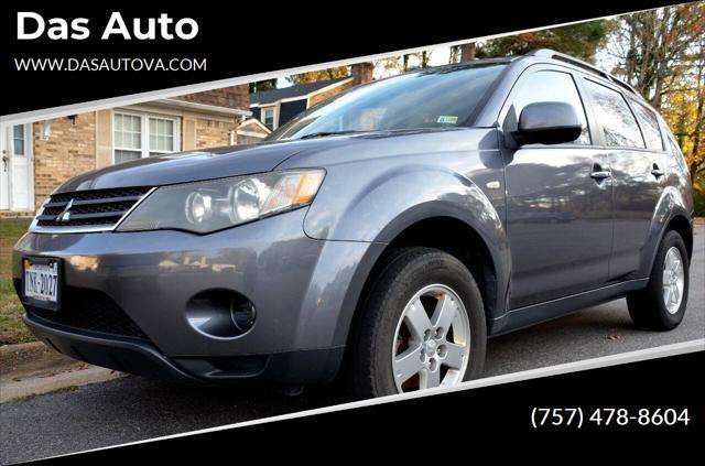 used 2008 Mitsubishi Outlander car, priced at $5,500