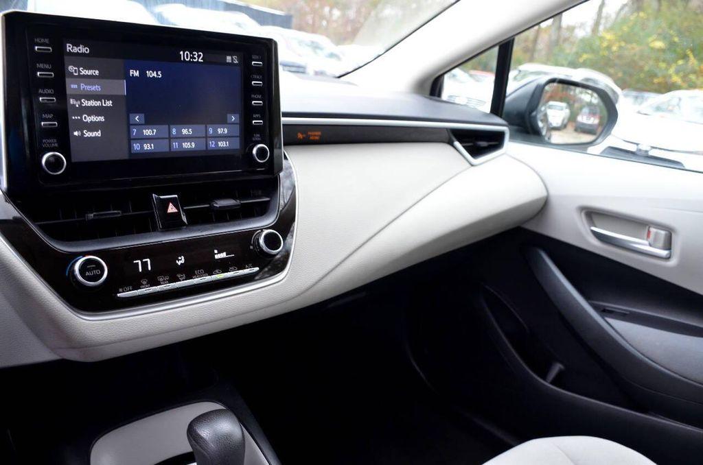 used 2020 Toyota Corolla car, priced at $15,500