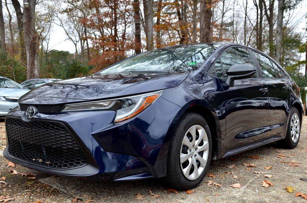 used 2020 Toyota Corolla car, priced at $15,500