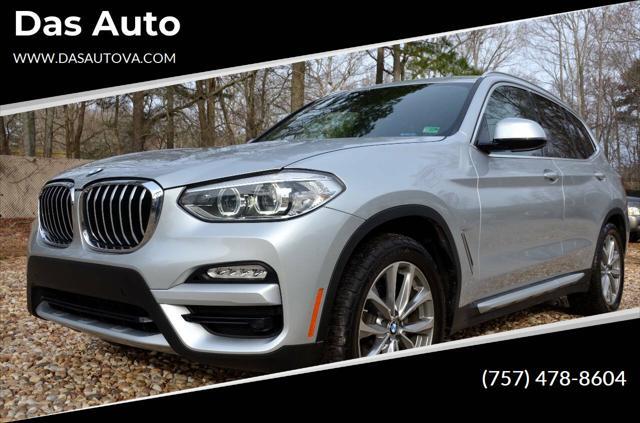 used 2019 BMW X3 car, priced at $16,500