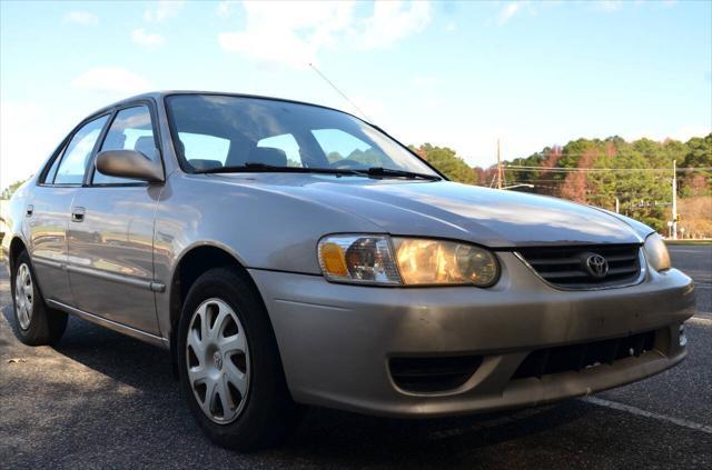 used 2002 Toyota Corolla car, priced at $4,500