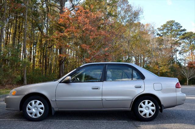 used 2002 Toyota Corolla car, priced at $4,500