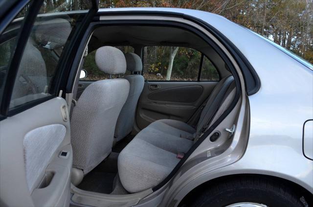 used 2002 Toyota Corolla car, priced at $4,500