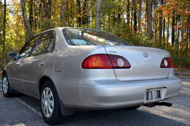 used 2002 Toyota Corolla car, priced at $4,500