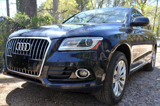 used 2015 Audi Q5 car, priced at $9,500