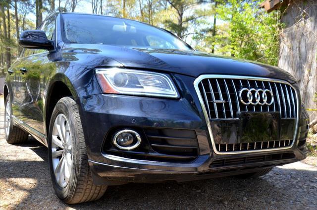 used 2015 Audi Q5 car, priced at $9,500