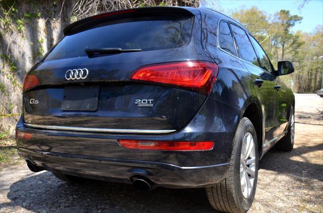 used 2015 Audi Q5 car, priced at $9,500