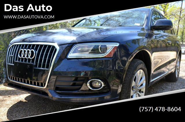 used 2015 Audi Q5 car, priced at $9,500