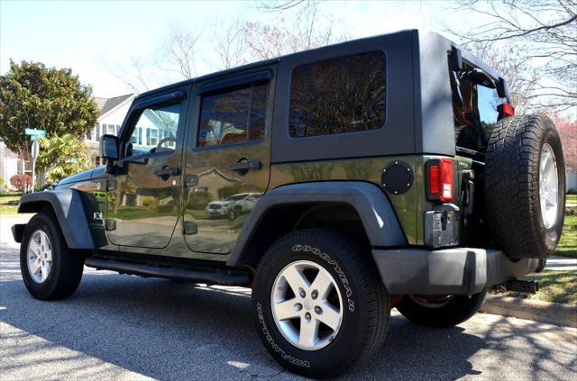used 2008 Jeep Wrangler car, priced at $10,500