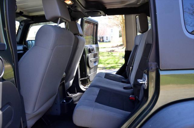 used 2008 Jeep Wrangler car, priced at $10,500