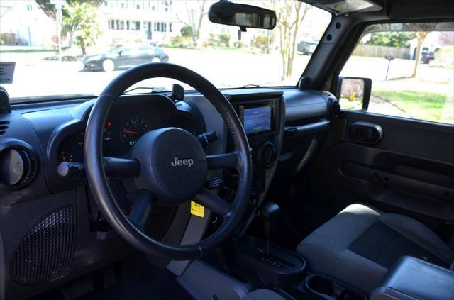 used 2008 Jeep Wrangler car, priced at $10,500