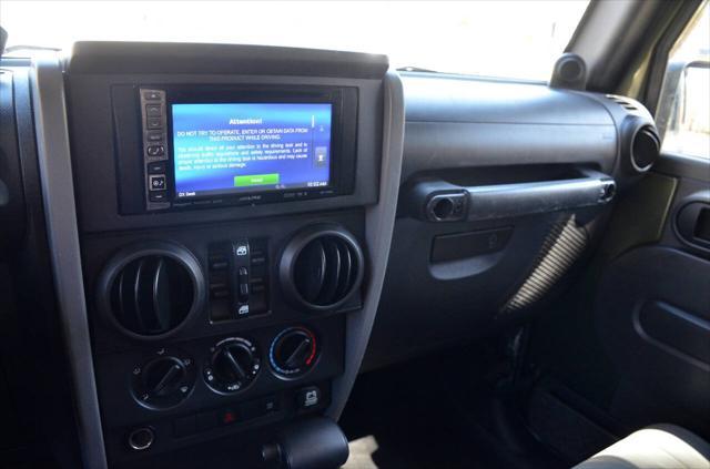 used 2008 Jeep Wrangler car, priced at $10,500