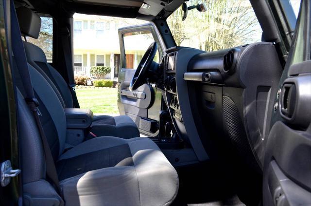 used 2008 Jeep Wrangler car, priced at $10,500