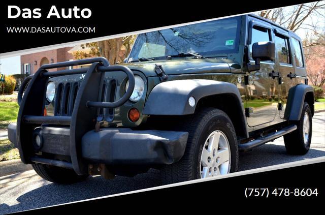 used 2008 Jeep Wrangler car, priced at $10,500