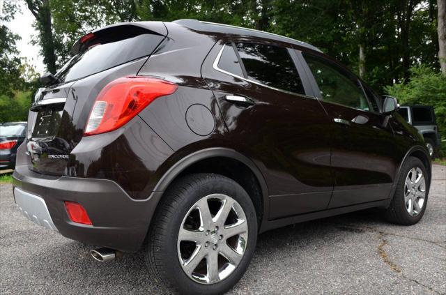 used 2016 Buick Encore car, priced at $10,500