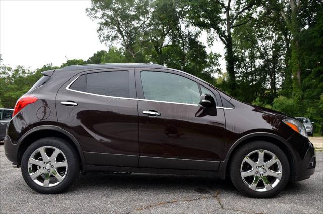 used 2016 Buick Encore car, priced at $10,500