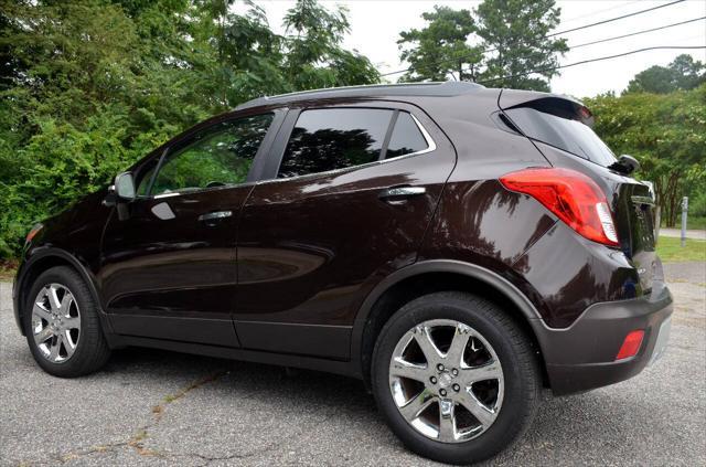 used 2016 Buick Encore car, priced at $10,500