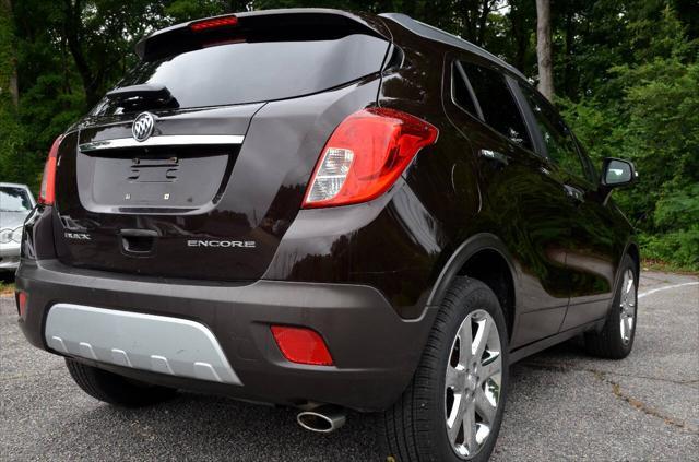 used 2016 Buick Encore car, priced at $10,500