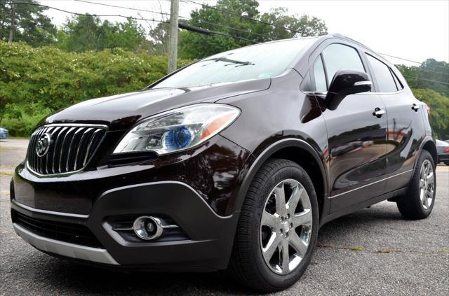 used 2016 Buick Encore car, priced at $10,500