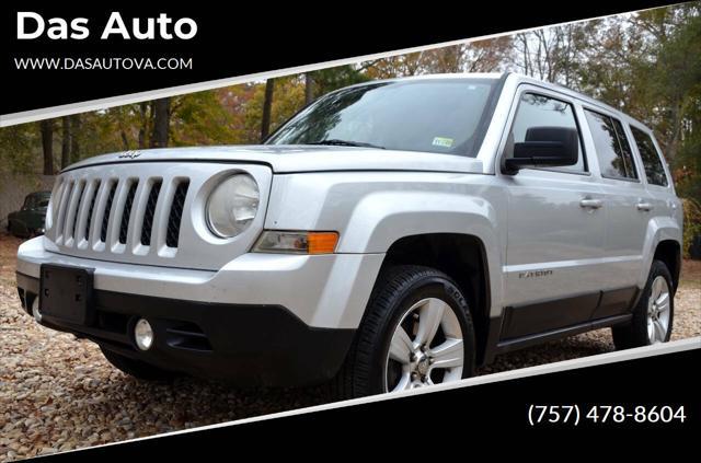 used 2013 Jeep Patriot car, priced at $6,500