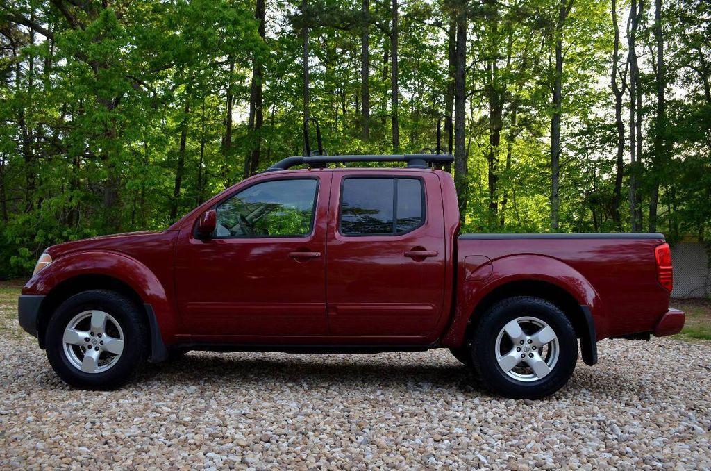 used 2008 Nissan Frontier car, priced at $9,500