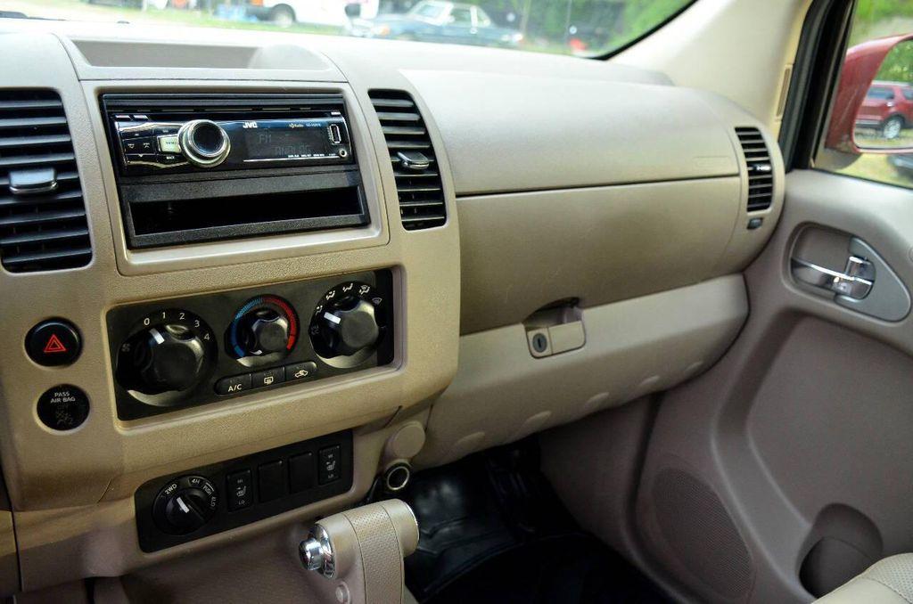 used 2008 Nissan Frontier car, priced at $9,500