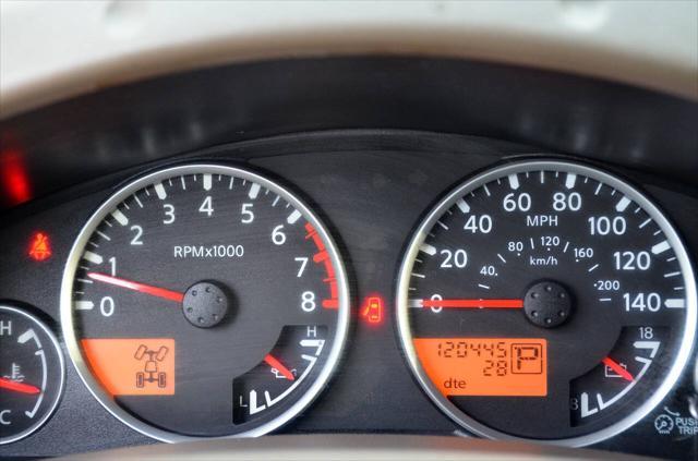 used 2008 Nissan Frontier car, priced at $10,500