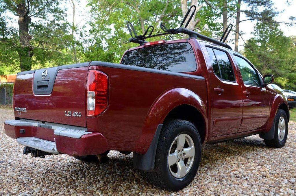 used 2008 Nissan Frontier car, priced at $9,500
