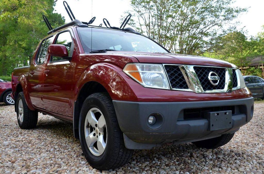used 2008 Nissan Frontier car, priced at $9,500