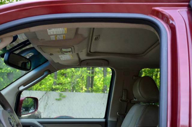 used 2008 Nissan Frontier car, priced at $10,500