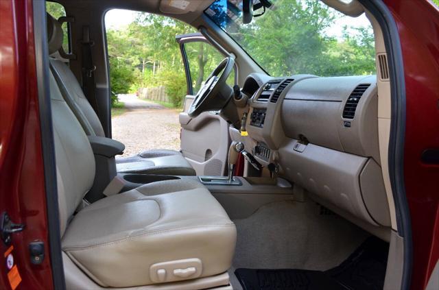 used 2008 Nissan Frontier car, priced at $10,500
