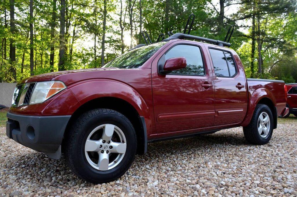 used 2008 Nissan Frontier car, priced at $9,500