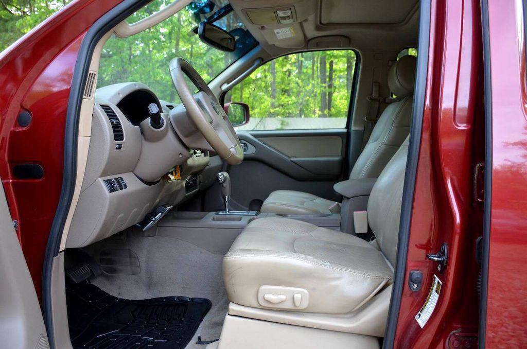 used 2008 Nissan Frontier car, priced at $9,500