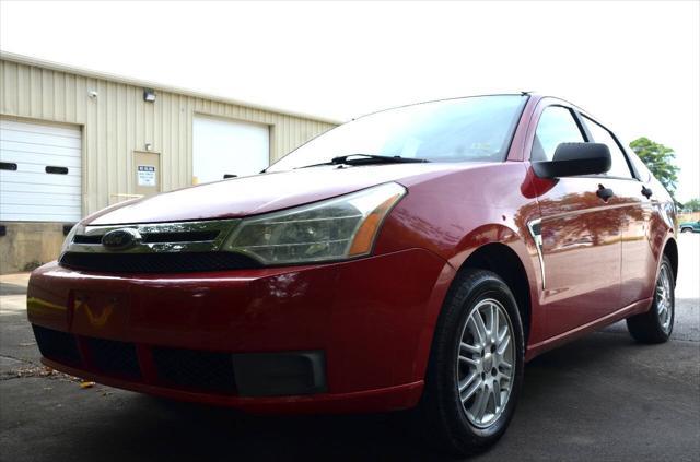 used 2008 Ford Focus car, priced at $4,500