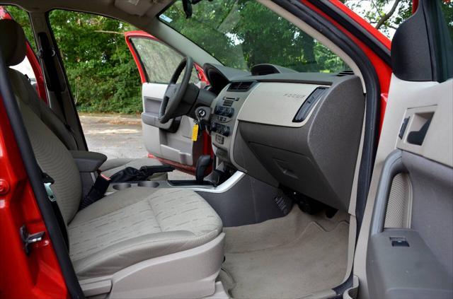 used 2008 Ford Focus car, priced at $4,500