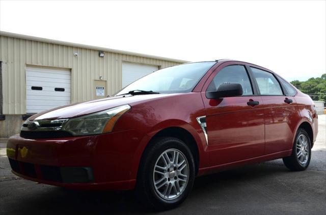 used 2008 Ford Focus car, priced at $4,500