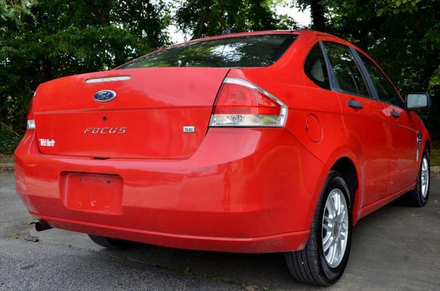 used 2008 Ford Focus car, priced at $4,500