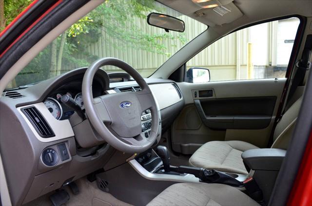 used 2008 Ford Focus car, priced at $4,500