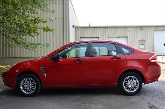 used 2008 Ford Focus car, priced at $4,500