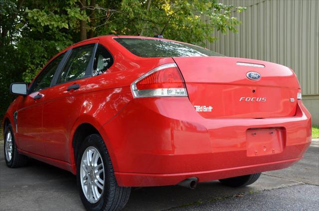 used 2008 Ford Focus car, priced at $4,500