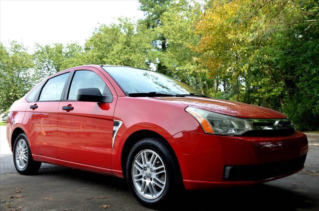 used 2008 Ford Focus car, priced at $4,500