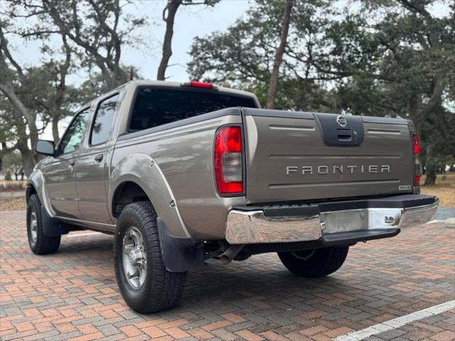 used 2004 Nissan Frontier car, priced at $11,700