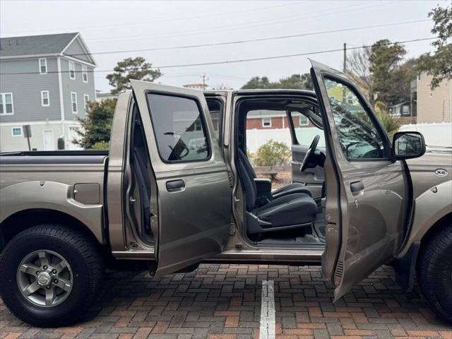 used 2004 Nissan Frontier car, priced at $11,700