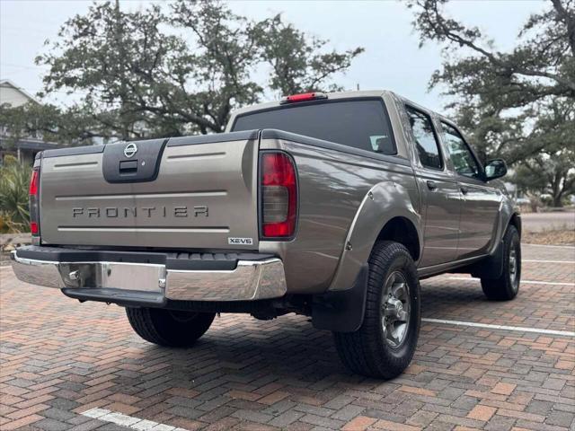 used 2004 Nissan Frontier car, priced at $11,700